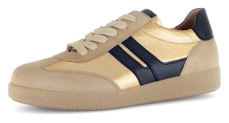 Gabor Sneaker, Freizeitschuh, Halbschuh, Schnürschuh mit gepolstertem Schaf günstig online kaufen