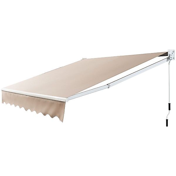 KOMFOTTEU Markise Terrassenmarkise für Sonnenschutz & günstig online kaufen
