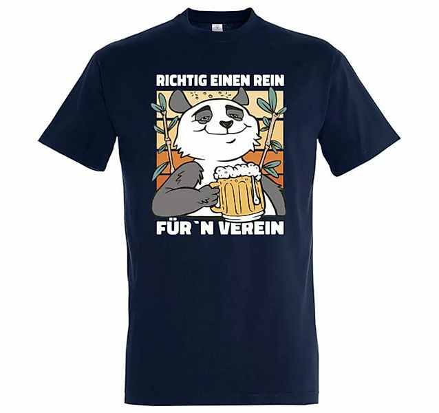 Youth Designz T-Shirt "Richtig Ein Rein, Für´n Verein" Herren Shirt mit tre günstig online kaufen