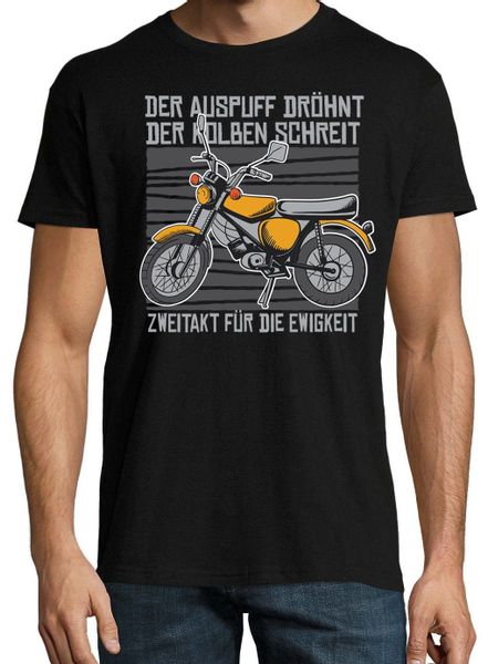 Youth Designz T-Shirt Zweitakt Für Die günstig online kaufen