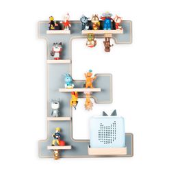 Boarti Wandregal Holz Regal Buchstabe E günstig online kaufen