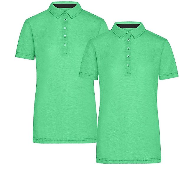 James & Nicholson Poloshirt Doppelpack Damen Funktionspolo für Freizeit und günstig online kaufen