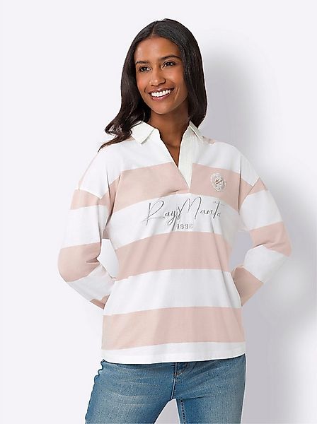 heine T-Shirt Langarm-Poloshirt . günstig online kaufen