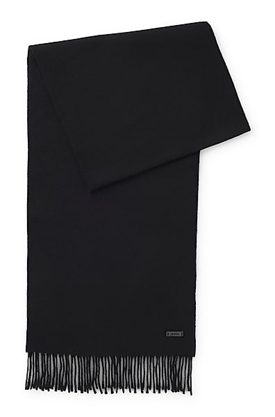 BOSS Wollschal Naster 35*180, mit gedrehten günstig online kaufen