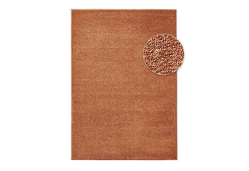 TaraCarpet Teppich Kurzflor-Webteppich Gala, rechteckig, Höhe: 13 mm, uni t günstig online kaufen