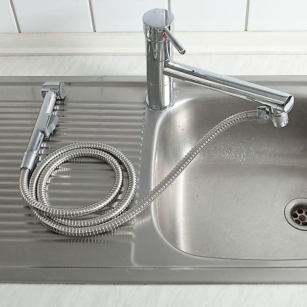 CORNAT Handbrause Cornat Waschbeckenbrause 125 cm, günstig online kaufen