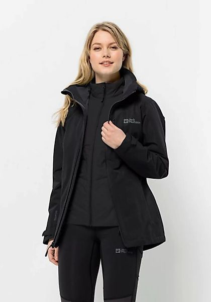 Jack Wolfskin 3-in-1-Funktionsjacke BERGLAND 3IN1 JKT W günstig online kaufen