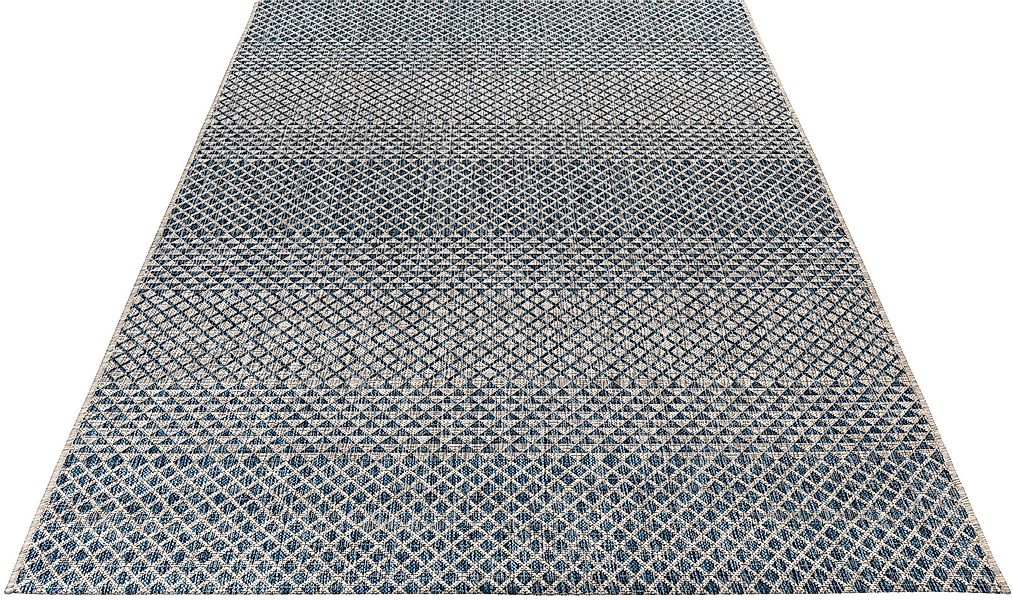 Obsession Teppich »My Nordic 877«, rechteckig, 0,5 mm Höhe, Flachgewebe, mo günstig online kaufen
