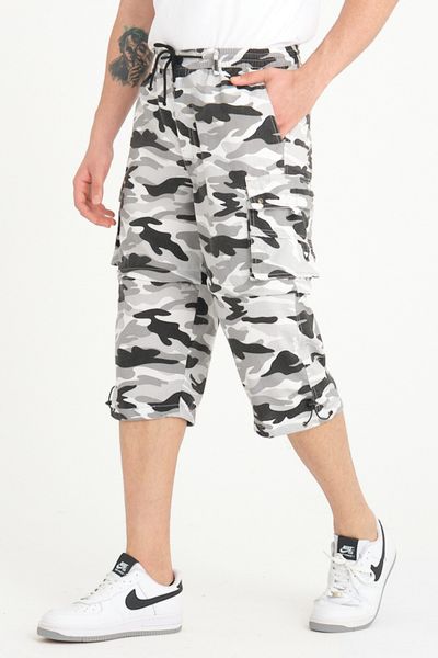 Kendindza Collection Cargoshorts Zipp Off Bermuda günstig online kaufen