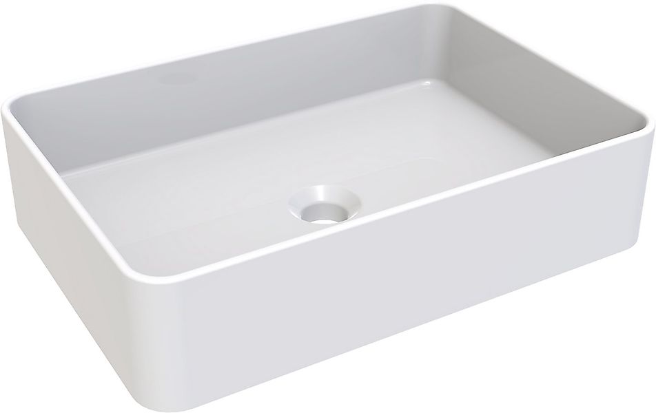 welltime Aufsatzwaschbecken, NANO Glasur günstig online kaufen