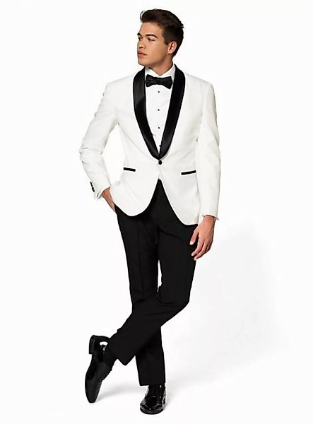 Opposuits Anzug Tuxedo Pearly White Smoking - Partyanzug Silvester Oberstyl günstig online kaufen