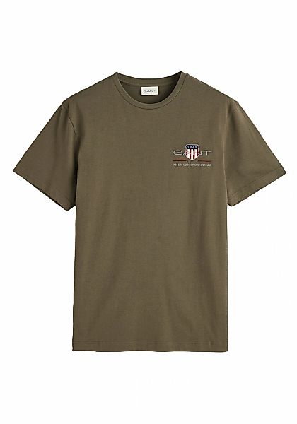 Gant T-Shirt "T-Shirt Regular Archive Shield EMB 1er Pack" 1 tlg. günstig online kaufen