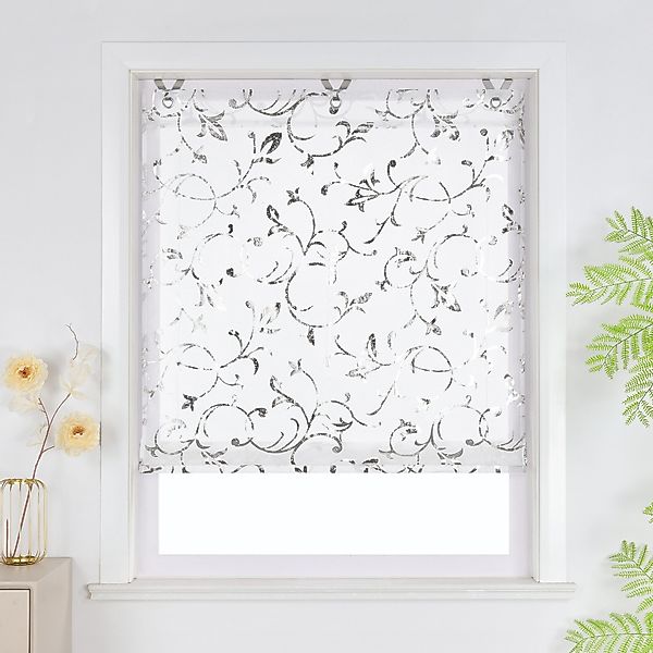 Joyswahl Raffrollo, mit Hakenaufhängung, ohne bohre günstig online kaufen