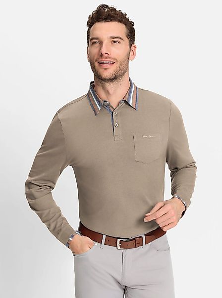 Marco Donati Langarmshirt "Langarm-Shirt", (1 tlg.) günstig online kaufen