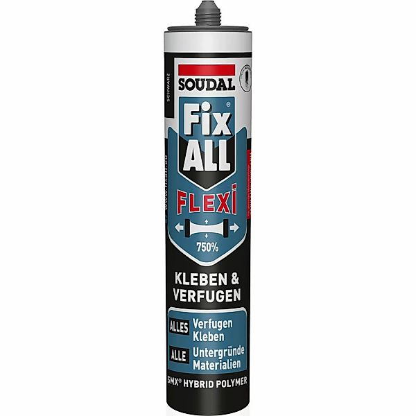 Soudal Fix All Flexi Schwarz 470 g günstig online kaufen