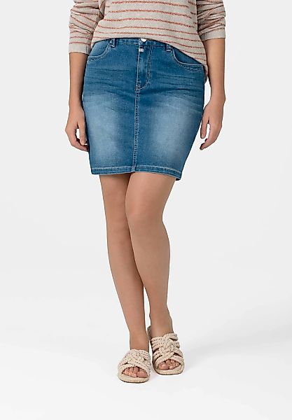 TIMEZONE Jeansrock "MarahTZ Skirt" günstig online kaufen