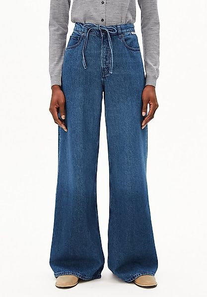 Armedangels Boyfriend-Jeans ASTRAEAAS Wide Jeans Bio-Baumwoll Mix (Non-Stre günstig online kaufen