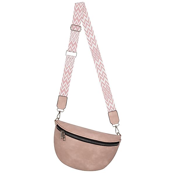EAAKIE Gürteltasche Bauchtasche Umhängetasche Crossbody-Bag Kunstleder günstig online kaufen