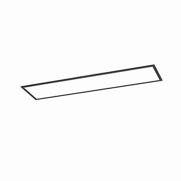 EGLO connect LED-Deckenleuchte Moradillo-Z, schwarz, 29cm günstig online kaufen