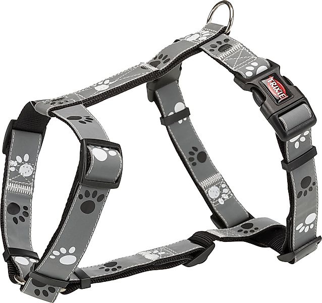 TRIXIE Hundeleine Trixie Geschirr Silver Reflect günstig online kaufen