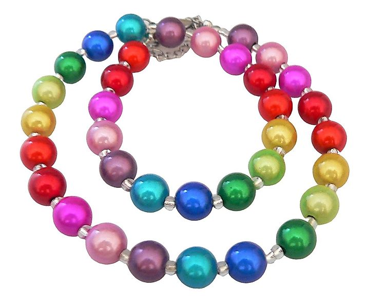 traumschmuck Perlenkette 149d Halskette Zauber Perle 3D Effekt glänzend 10m günstig online kaufen