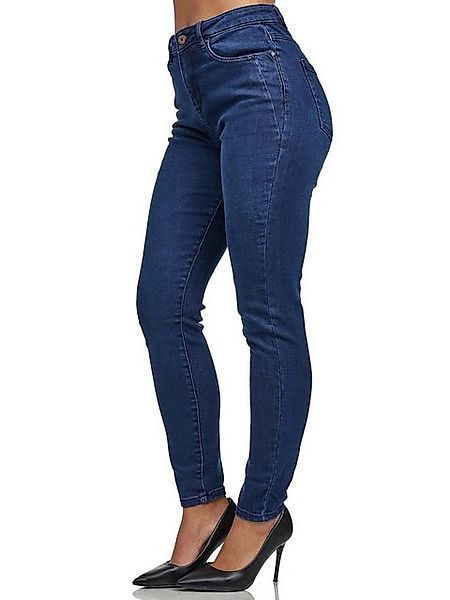 Tazzio High-waist-Jeans F107 Damen Skinny Fit Jeanshose günstig online kaufen