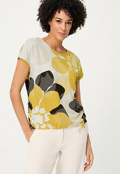 Olsen T-Shirt Shirt mit Panneaux-Print günstig online kaufen