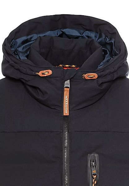 camel active Steppjacke, mit Kapuze, mit Kapuze günstig online kaufen