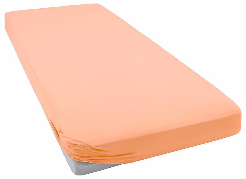 bellana Spannbettlaken Jersey Classic, Jersey, Gummizug: günstig online kaufen