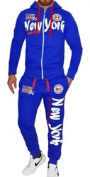 Jaylvis Jogginganzug New York Herren Trainingsanzug günstig online kaufen