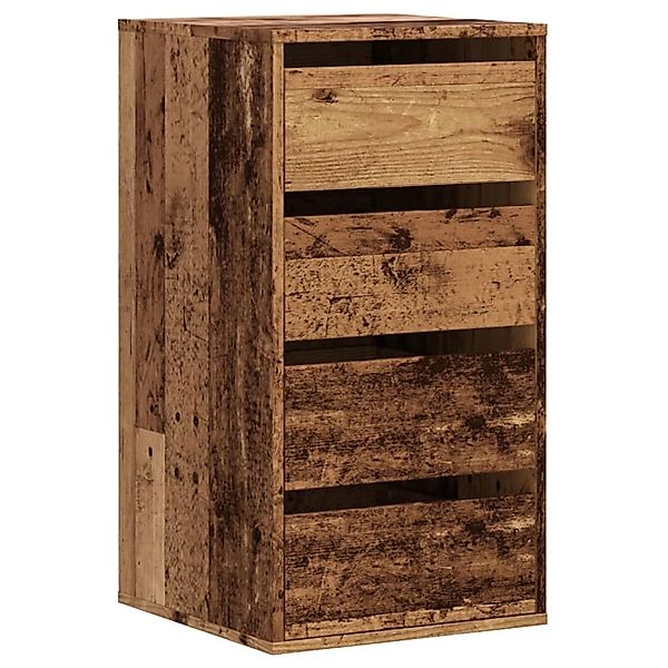 vidaXL Kommode Altholz-Optik 40x41x76 cm Holzwerkstoff günstig online kaufen