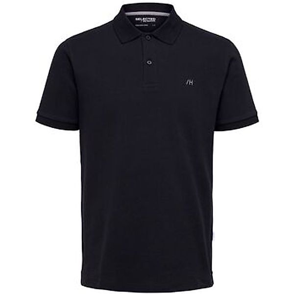Selected  Poloshirt 16087839 DANTE-BLACK günstig online kaufen