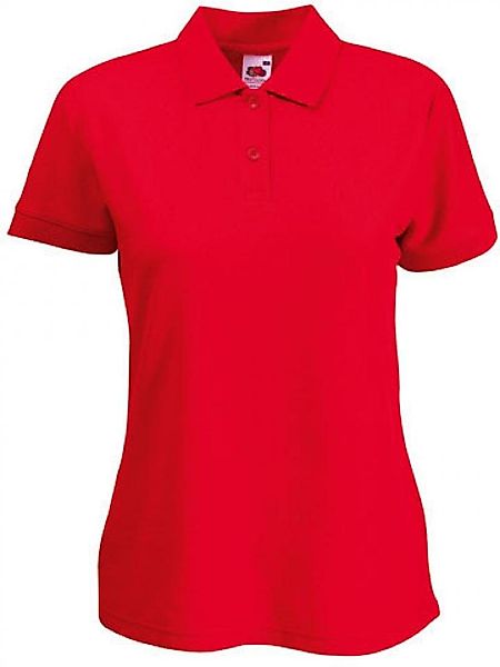 Fruit of the Loom Poloshirt Lady-Fit günstig online kaufen