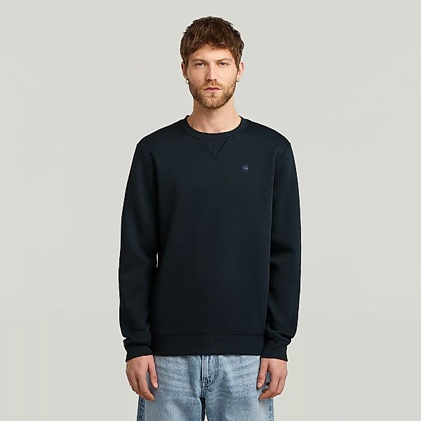 G-STAR Sweatshirt "Premium Core Pacior Sweat", mit Ripp-Seiteneinsätzen günstig online kaufen