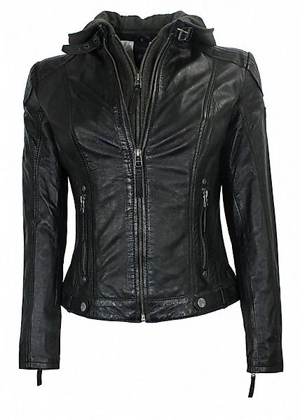 Gipsy by Mauritius Lederjacke Gipsy - Damen Lederjacke Kapuze Lammnappa sch günstig online kaufen