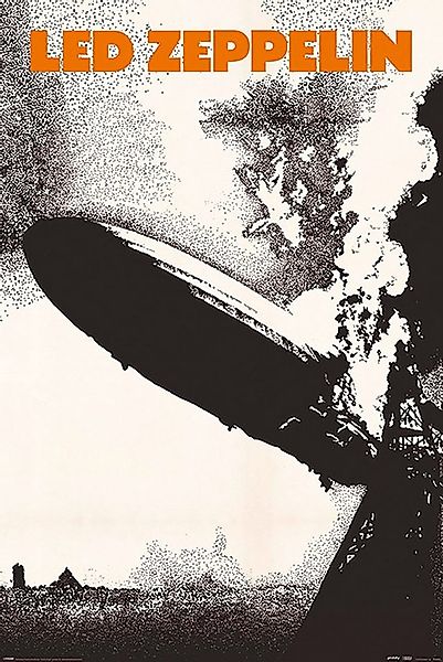 PYRAMID Poster Led Zeppelin Poster Led Zeppelin I 61 x 91,5 cm günstig online kaufen