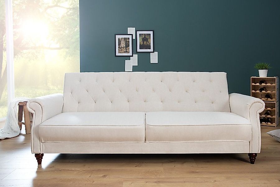 riess-ambiente Schlafsofa MAISON BELLE AFFAIRE 220cm günstig online kaufen
