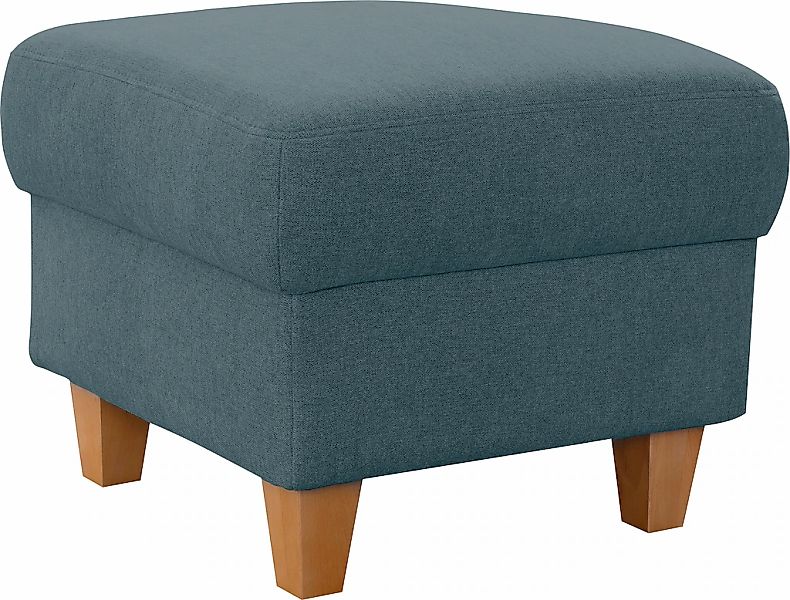 Home affaire Polsterhocker "Palmera, B: 58 cm" mit Stauraum, Federkern günstig online kaufen