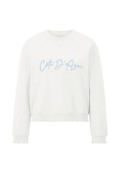 RICHROYAL Sweatshirt Damen Sweatshirt mit Bio-Baumwolle (1-tlg) günstig online kaufen