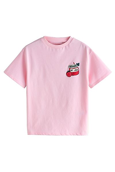 Next Oversize-Shirt Oversized T-Shirt mit Food-Grafik günstig online kaufen
