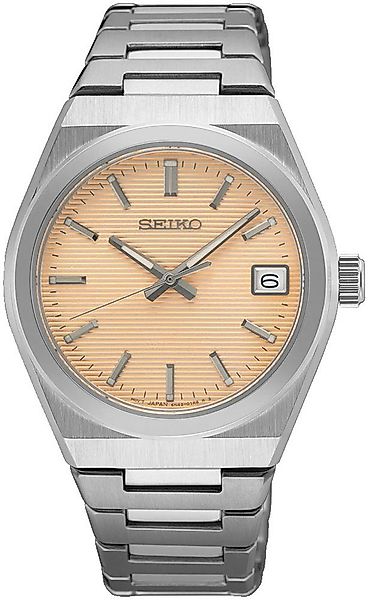 Seiko Quarzuhr SUR577P1, Armbanduhr, Damenuhr, Edelstahlarmband, günstig online kaufen