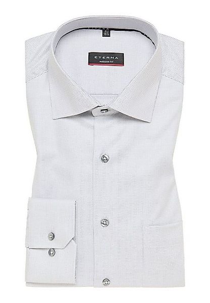 Eterna Langarmhemd - Businesshemd - Modern Fit - Twill günstig online kaufen