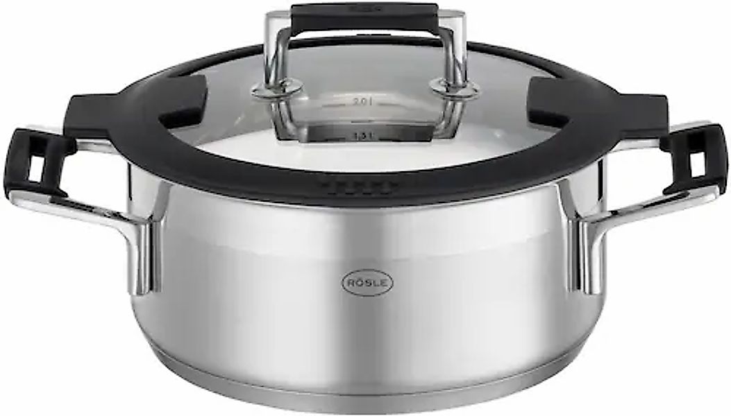 RÖSLE Bratentopf »SILENCE PRO« Edelstahl 18/10 günstig online kaufen