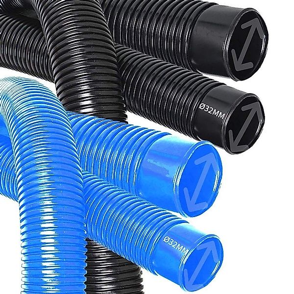 Mucola Poolschlauch Schwimmbadschlauch Ø32mm Poolschlauch Flexschlauch günstig online kaufen