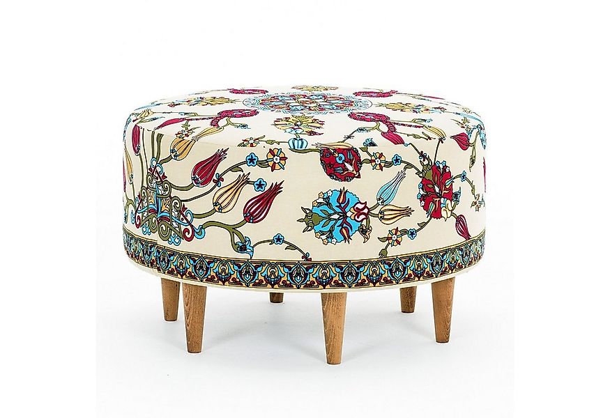 Skye Decor Sitzhocker Frame: BEECH WOOD / MDF, 40 cm x 65 cm x 65 cm C1444 günstig online kaufen