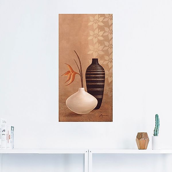 Artland Wandbild Bauschige Vasen, Vasen & günstig online kaufen