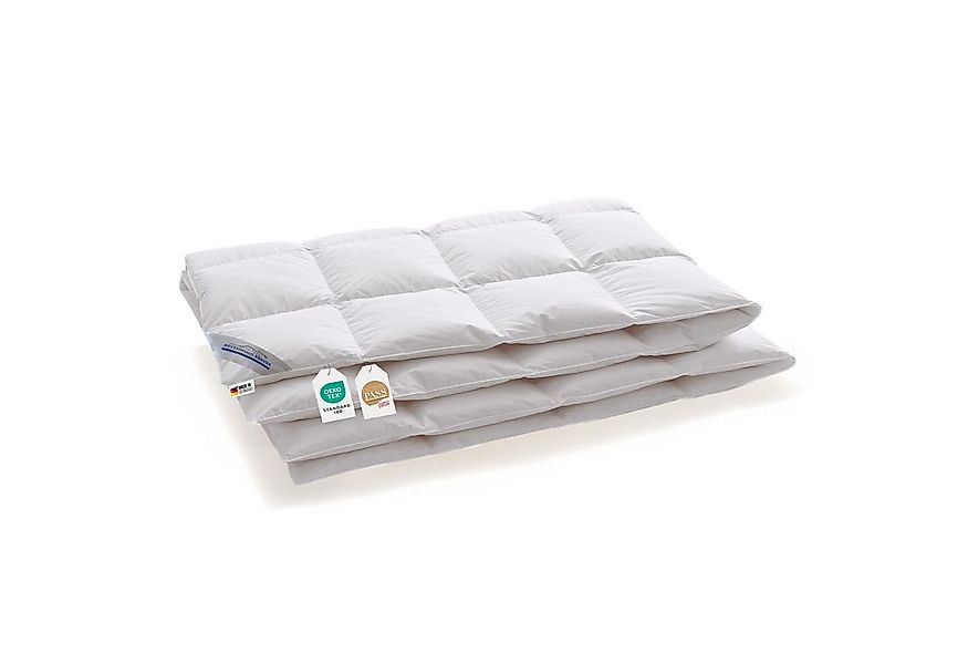 SPESSARTTRAUM Daunenbettdecke Daunendecke neue medium warme Daunen Klasse1 günstig online kaufen