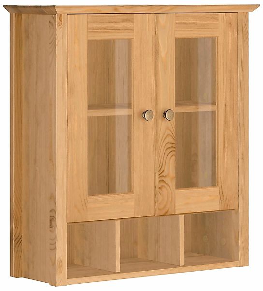 Home affaire Hängeschrank "Vili", Badezimmerschrank, mit Glastüren, Breite günstig online kaufen