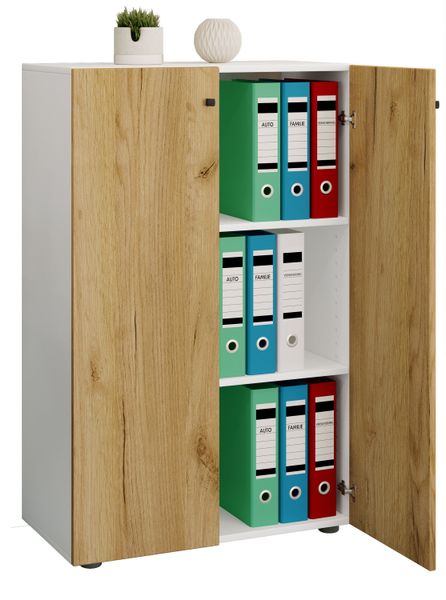 VCM Aktenschrank Büroschrank Bücher Ordner Aktenschrank günstig online kaufen