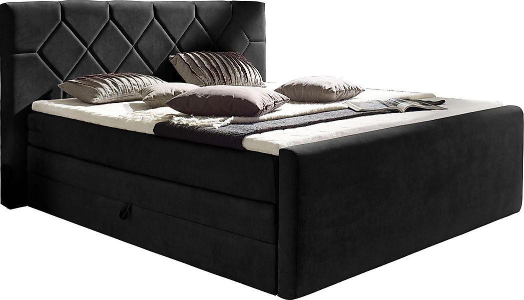 Places of Style Boxspringbett Atlanta, inklusive günstig online kaufen